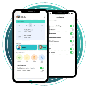 coparent console graphics